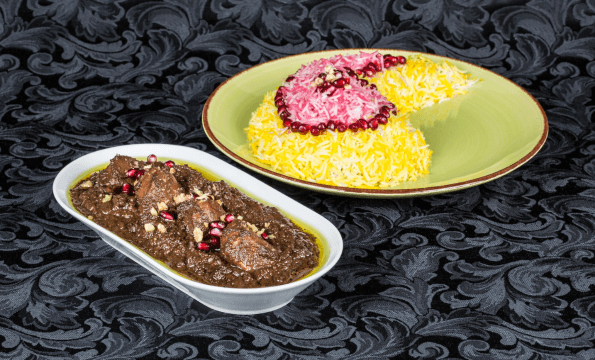 SPÉCIALITÉS IRANIENNES A EMPORTER | Desserts offerts