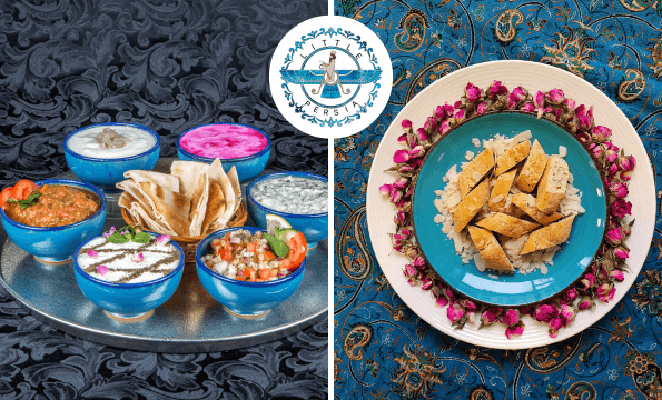 SPÉCIALITÉS IRANIENNES A EMPORTER | Desserts offerts
