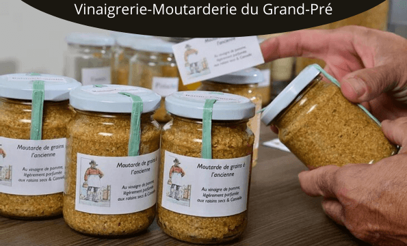 VINAIGRERIE MOUTARDERIE COTTENS | Pot de moutarde offert