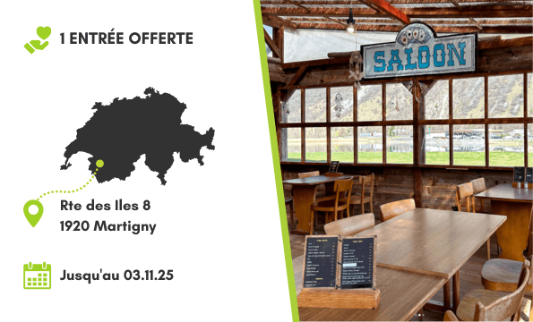 PARC À THÈME | 1 entrée offerte