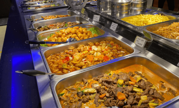 BUFFET ASIATIQUE À GOGO  | CHF 20.- offerts