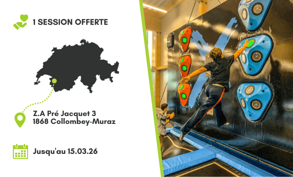 SURF INDOOR & LOISIRS | Session offerte