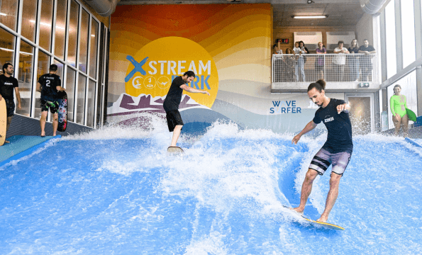 SURF INDOOR & LOISIRS | Session offerte