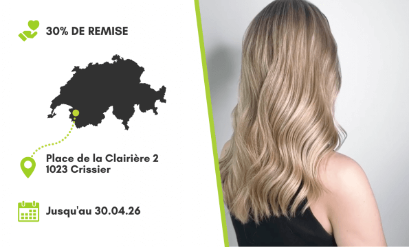 COIFFURE ET SOINS | 30% de remise