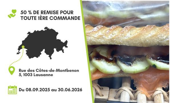 RESTAURATION RAPIDE | 50% DE REMISE 