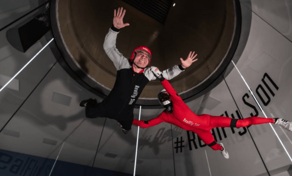 SIMULATEUR CHUTE LIBRE | 30% DE REMISE