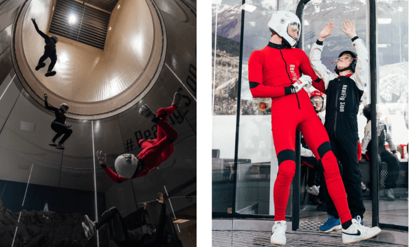 SIMULATEUR CHUTE LIBRE | 30% DE REMISE