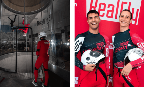 SIMULATEUR CHUTE LIBRE | 30% DE REMISE