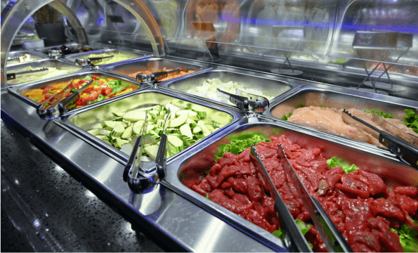 BUFFET ASIATIQUE À GOGO | CHF 20.- offerts