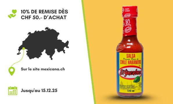 MEXICANA | 10% de remise