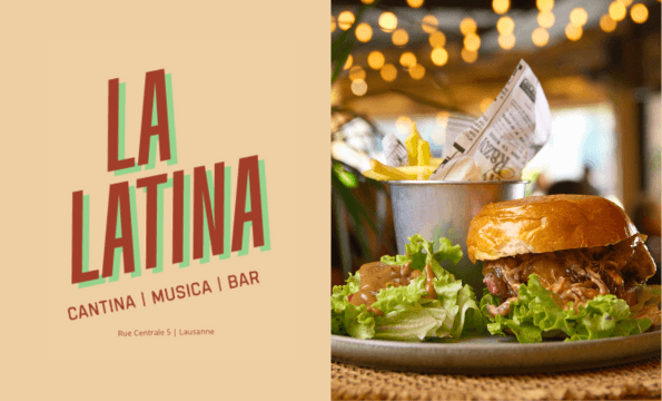 RESTAURANT LATINO | 1 burger acheté = 1 offert