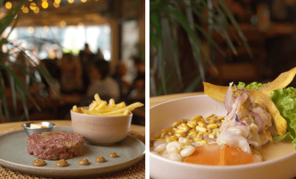 RESTAURANT LATINO | 1 burger acheté = 1 offert