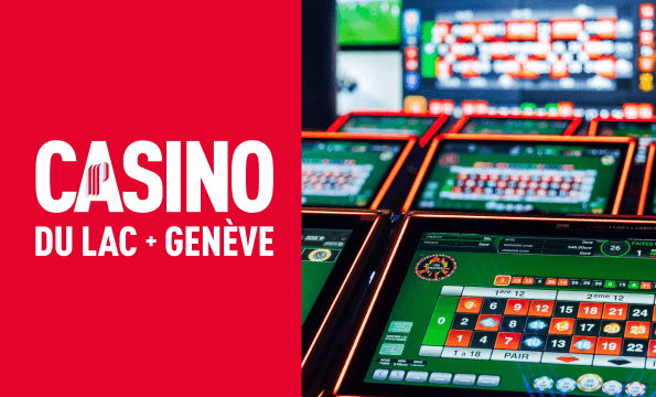 CASINO DU LAC GENÈVE | CHF 20.- de crédits de jeu offerts