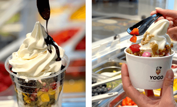 YOGO | 1 gaufre offerte
