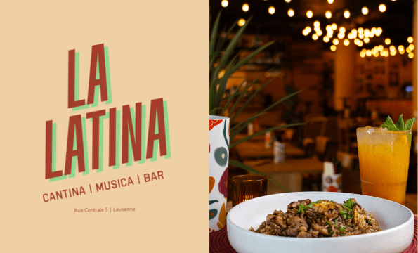 RESTAURANT LATINO | 1 acheté = 1 offert
