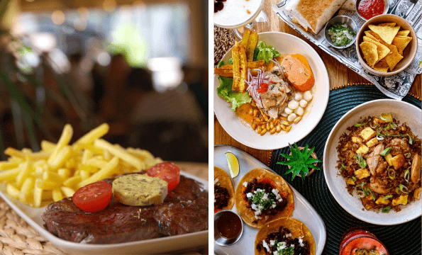 RESTAURANT LATINO | 1 acheté = 1 offert